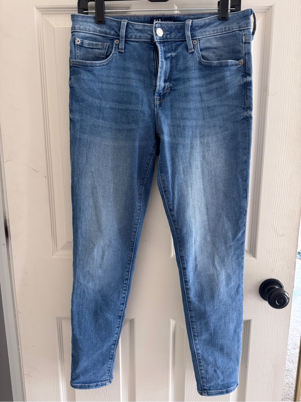GAP Medium Blue Skinny Jeans for Women